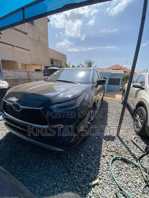 Toyota Highlander XLE 2019 Black