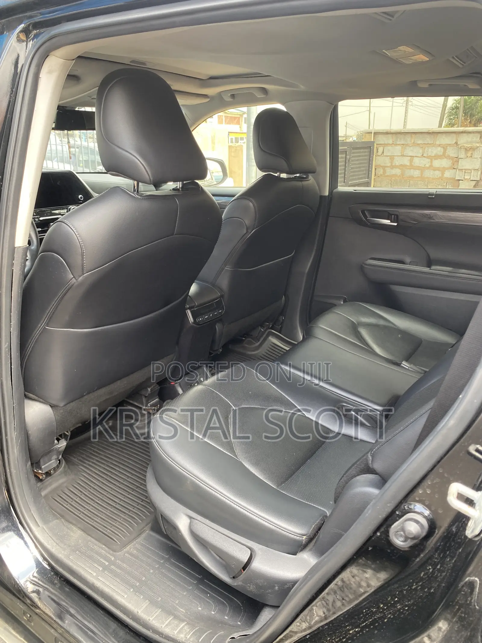 Toyota Highlander XLE 2019 Black