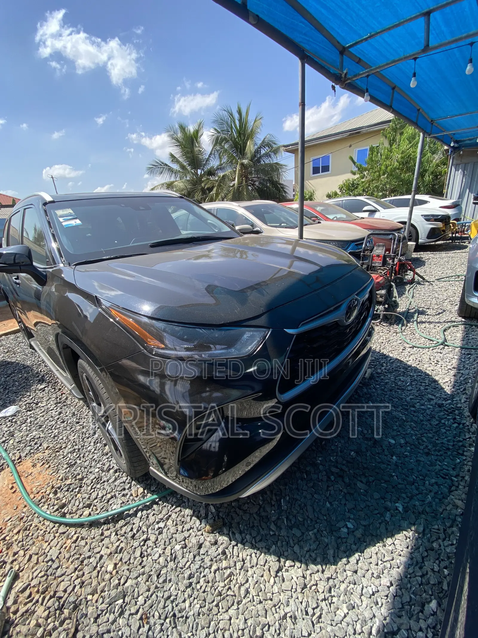 Toyota Highlander XLE 2019 Black