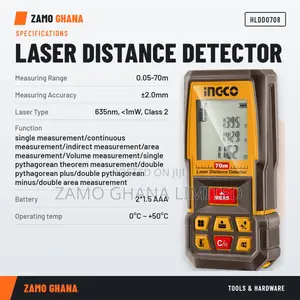 Laser Distance - Hldd0708