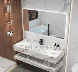 Quality Marble Cabinet Basin