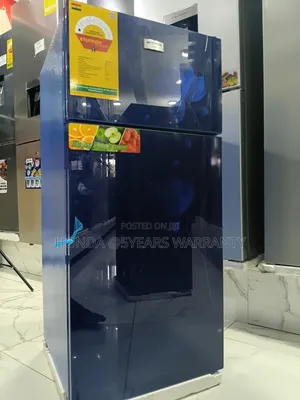Westpool Fridge Blue Glass Door - Energy Efficient for Happy Homes