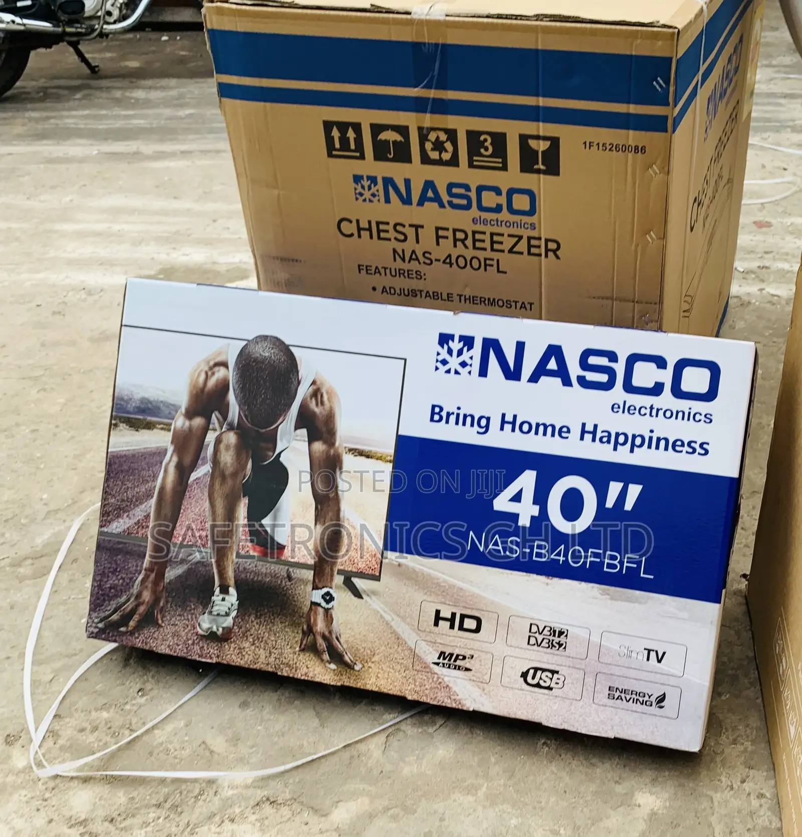 Crystal View 40 Inch Nasco Digital Satellite LED TV