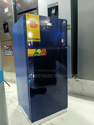Westpool Fridge Blue Glass Door - Energy Efficient for Happy Homes