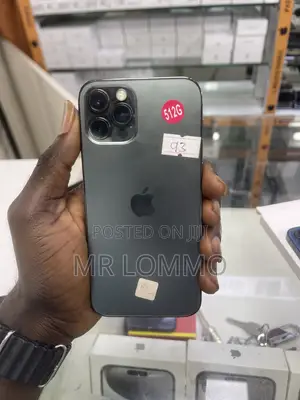 Apple iPhone 12 Pro 512 GB Black