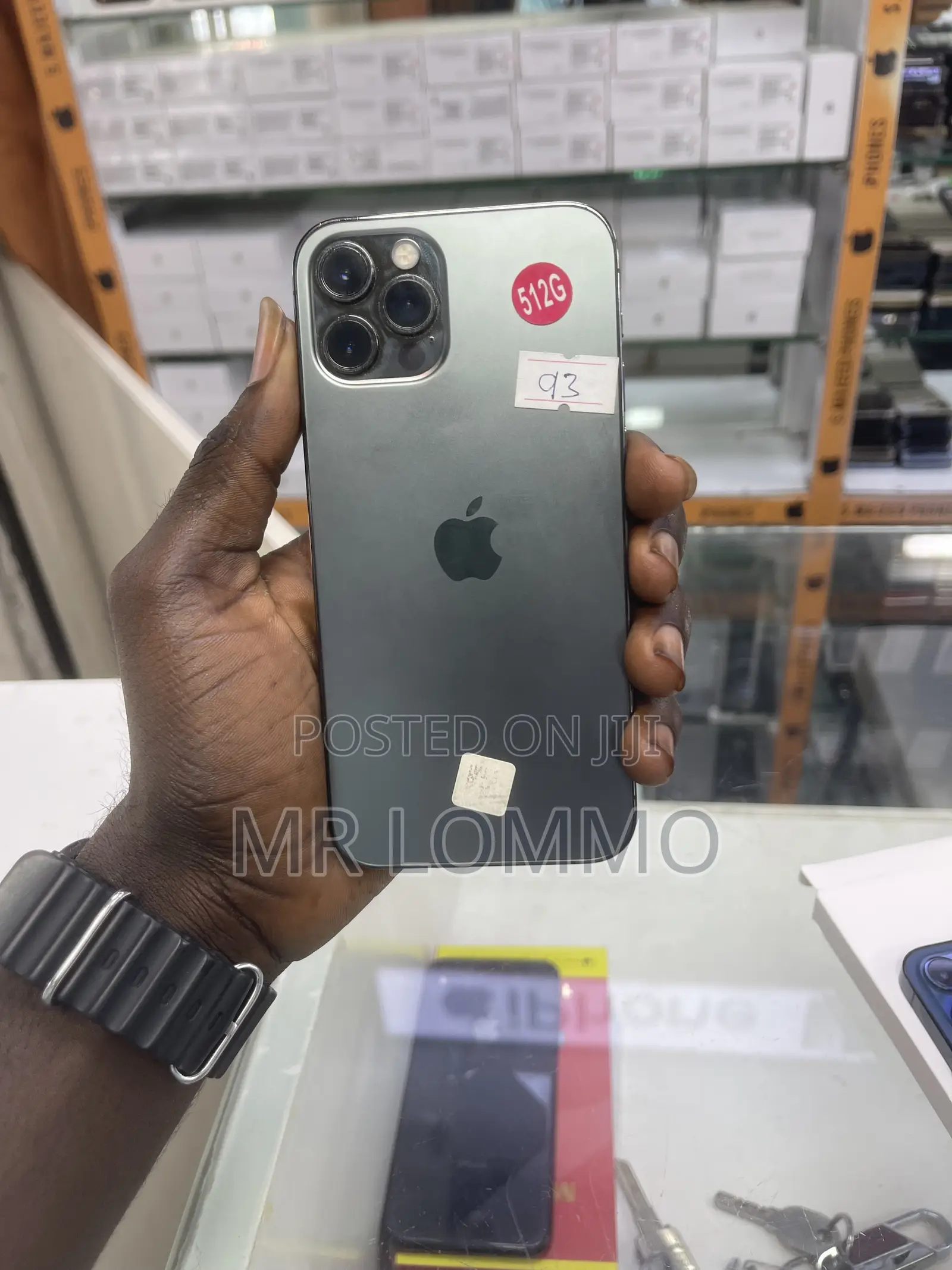 Apple iPhone 12 Pro 512 GB Black