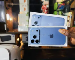 New Apple iPhone 18 Pro Max 512 GB Blue