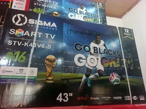 Sigma 43" Smart SIG-K43V6-S