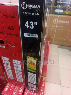 Sigma 43" Smart SIG-K43V6-S