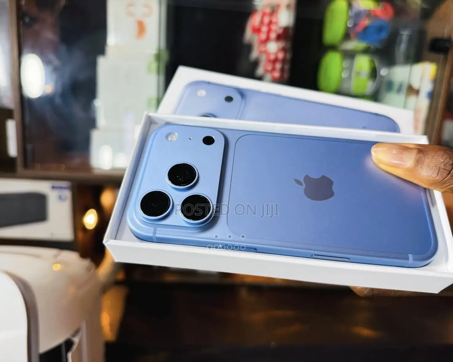 New Apple iPhone 18 Pro Max 512 GB Blue