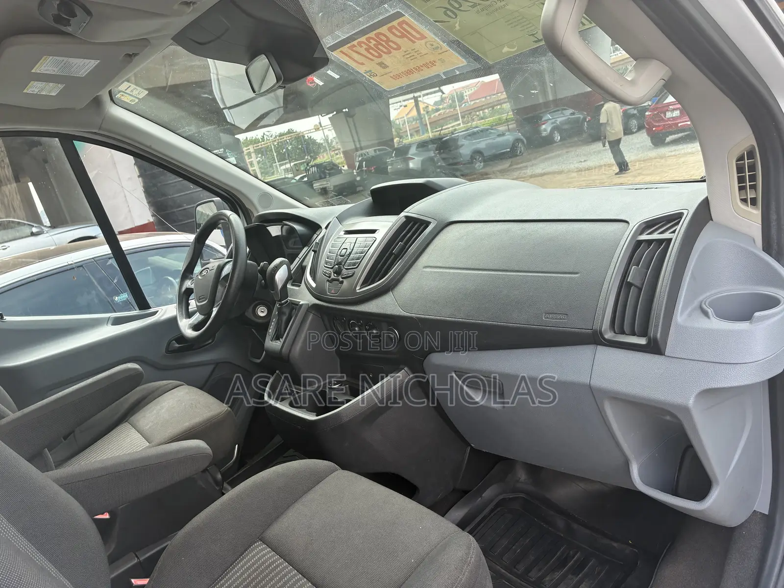 Ford Transit Connect 2016 White