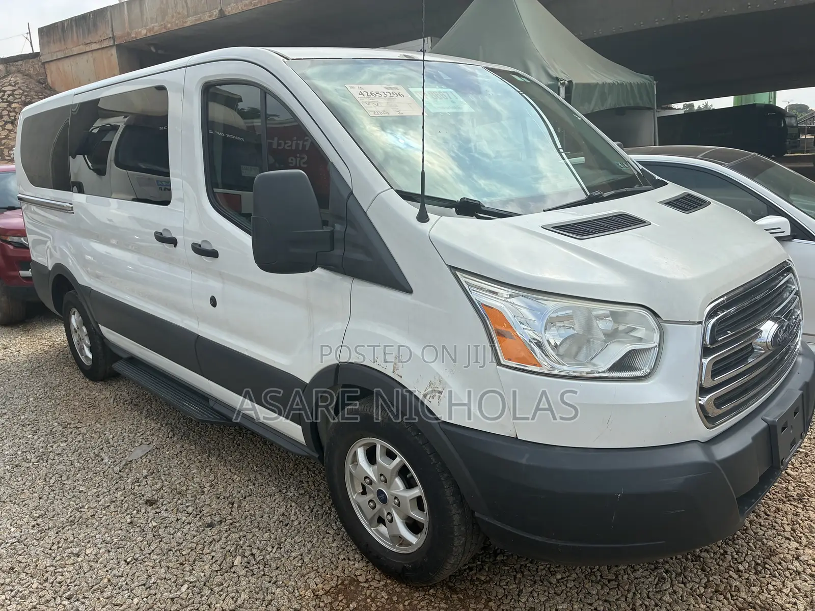 Ford Transit Connect 2016 White
