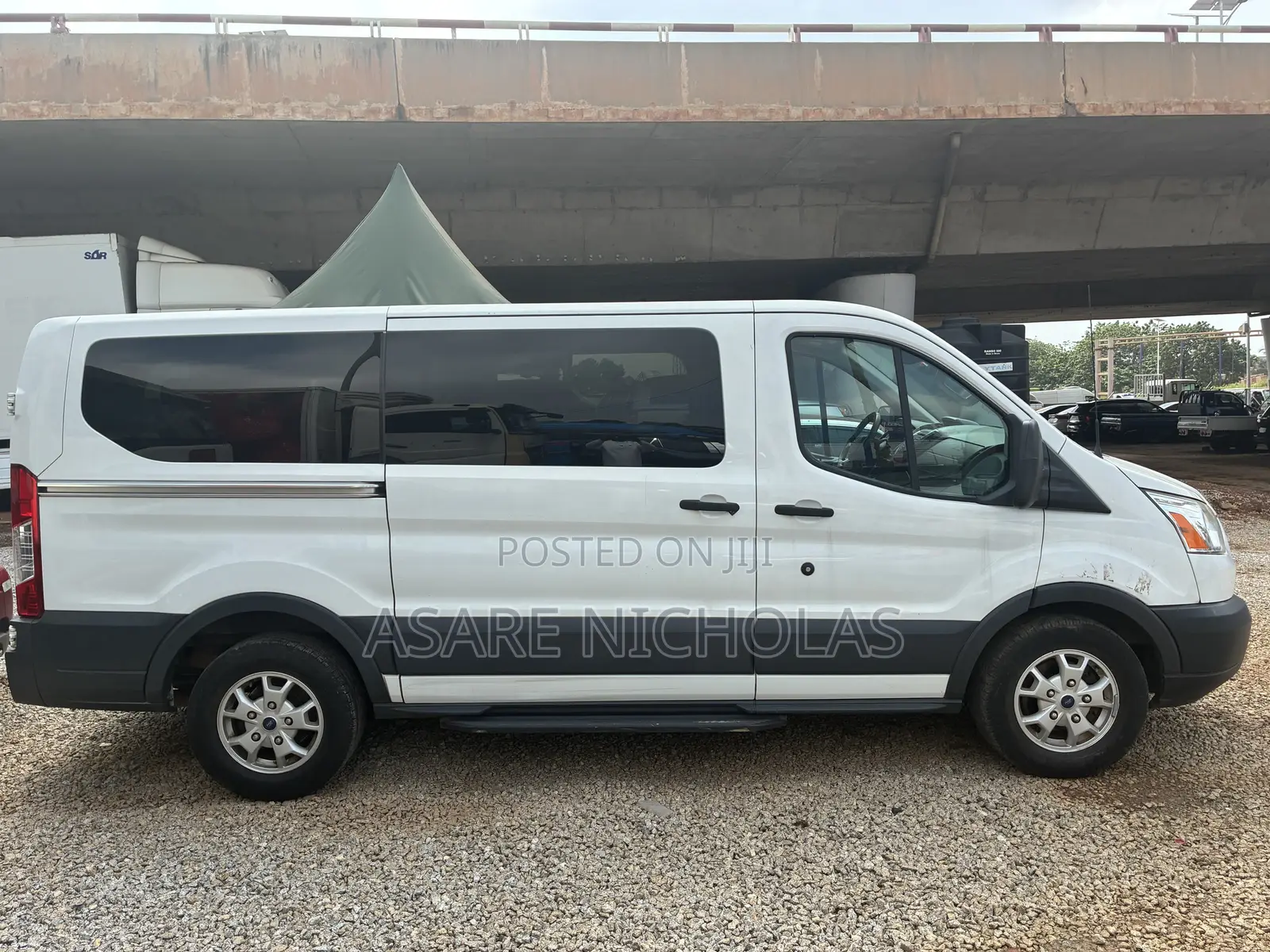 Ford Transit Connect 2016 White