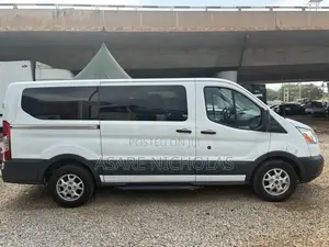 Ford Transit Connect 2016 White