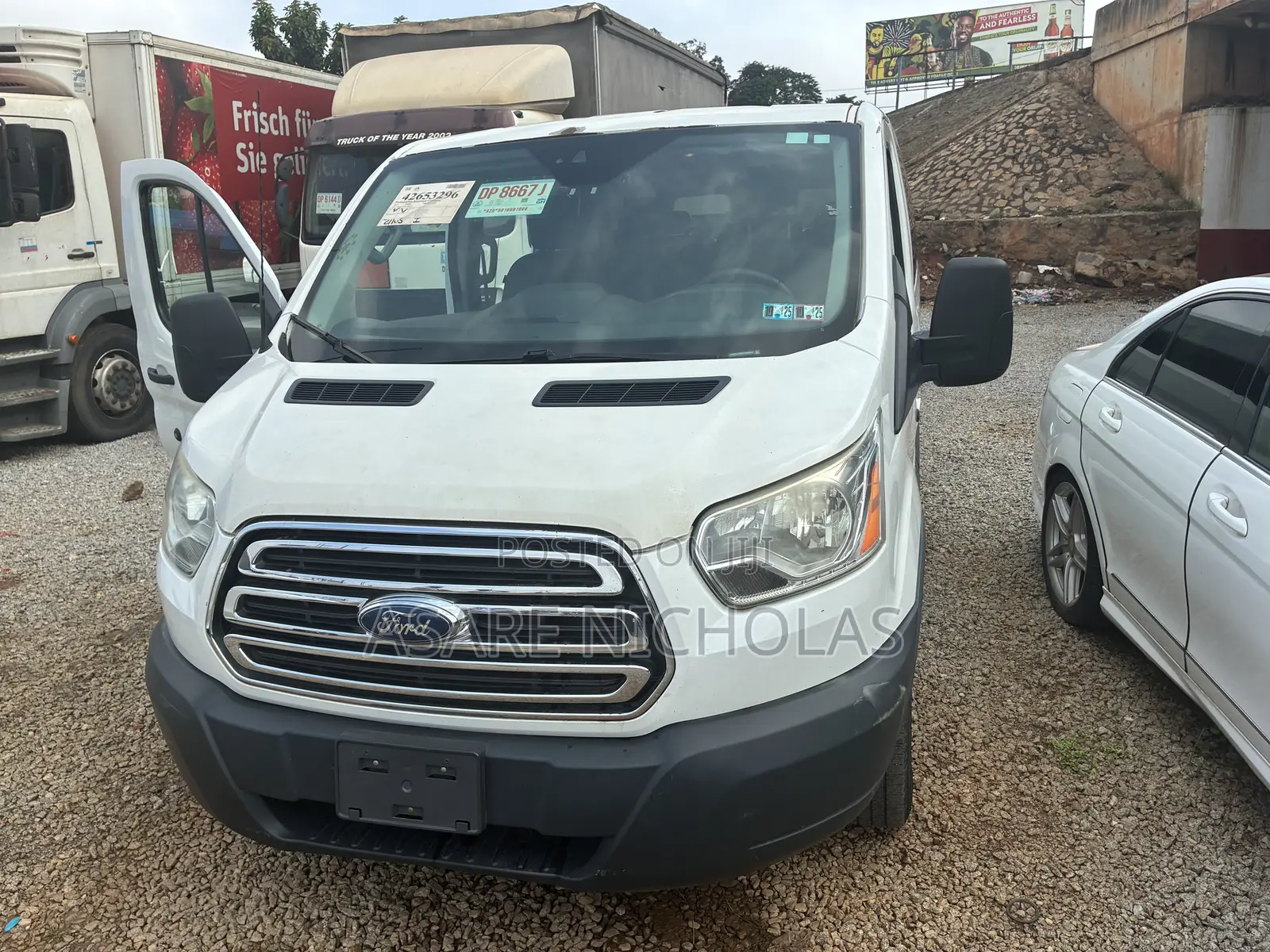 Ford Transit Connect 2016 White