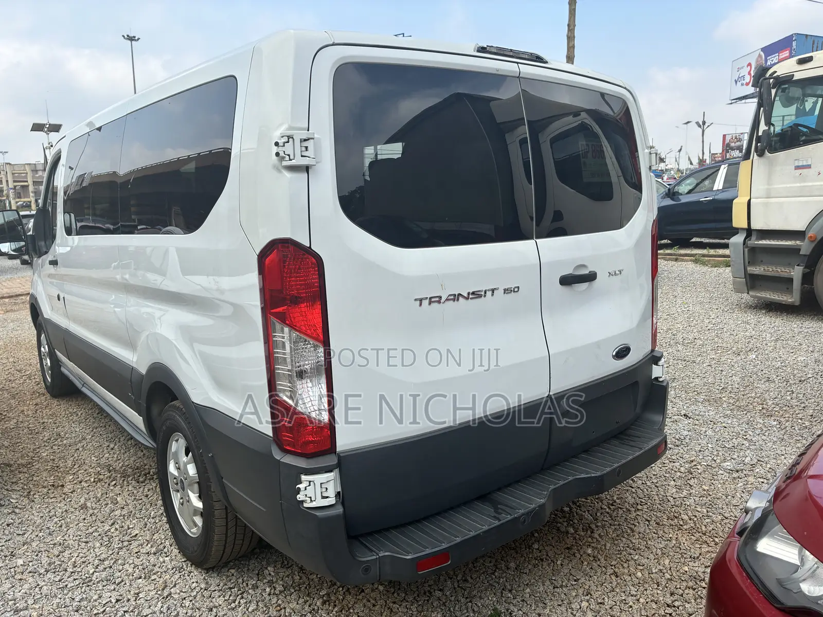 Ford Transit Connect 2016 White