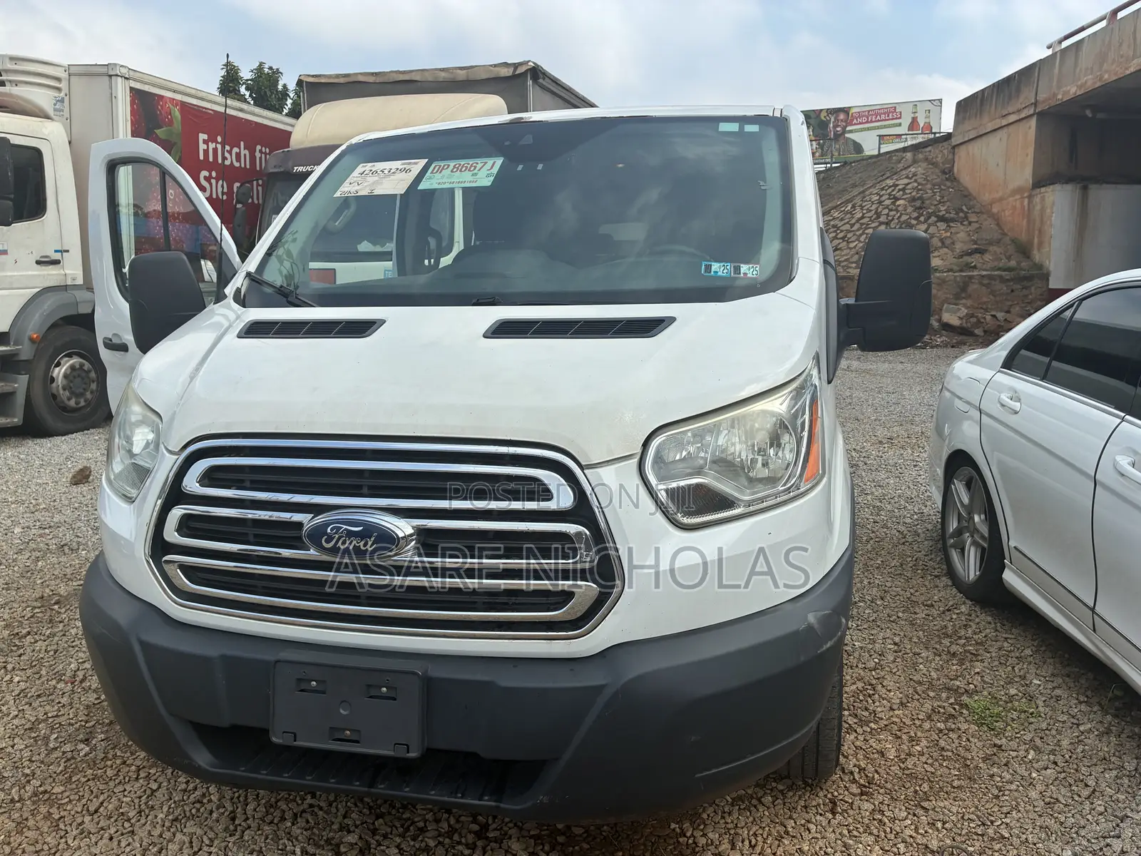 Ford Transit Connect 2016 White