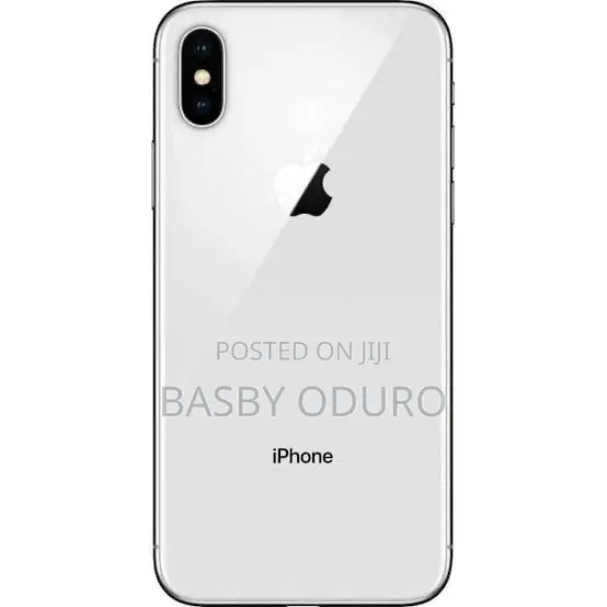 Apple iPhone X 64 GB White