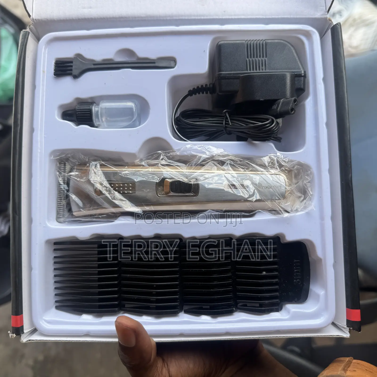 Rechargeable Trimmer