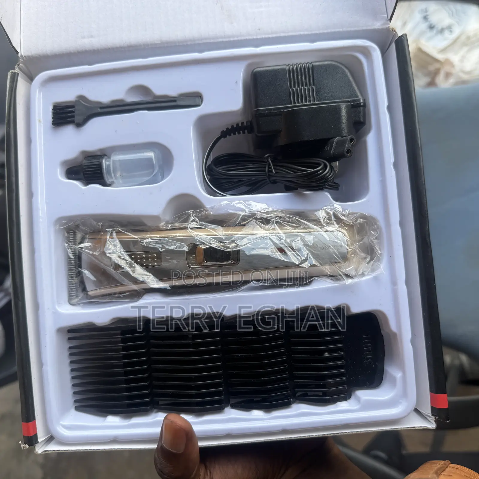 Rechargeable Trimmer