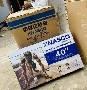 Ultra Clear LED Digital Satellite Nasco 40 Inch TV