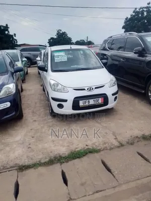 Hyundai I10 2009 White