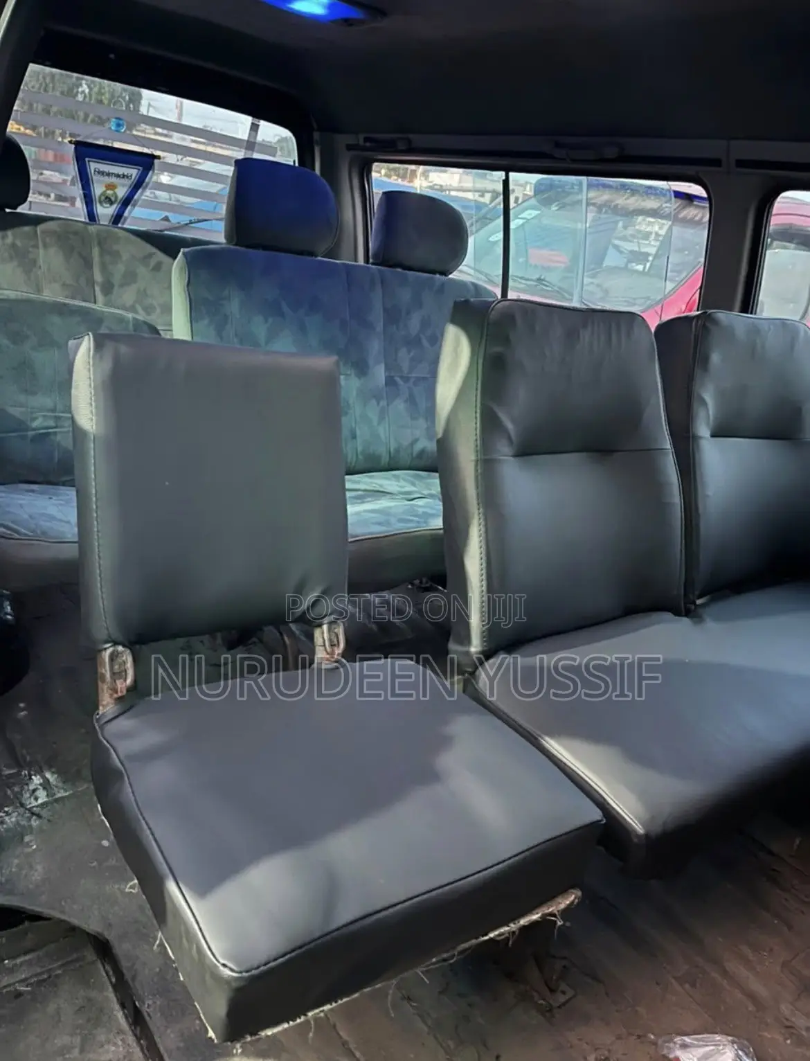 Hyundai H-100 2001 Black