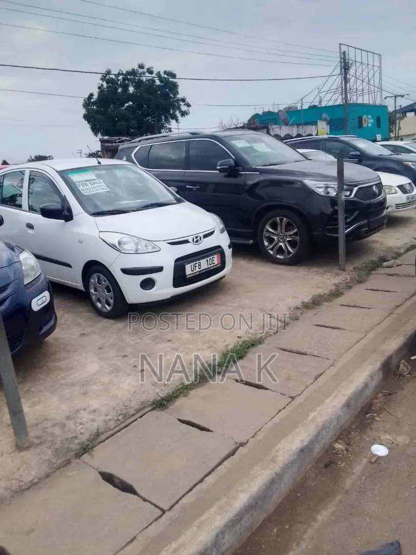 Hyundai I10 2009 White