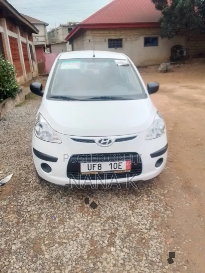 Hyundai I10 2009 White