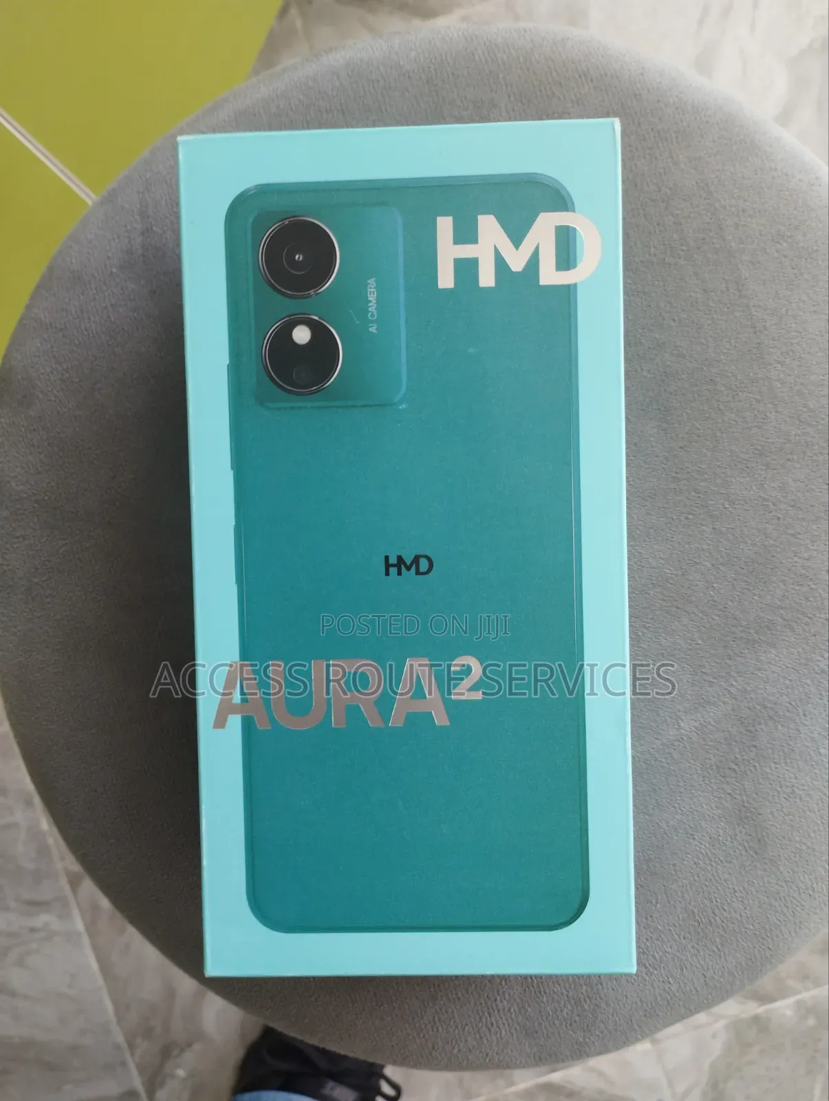 New HMD Aura 2 256 GB Black