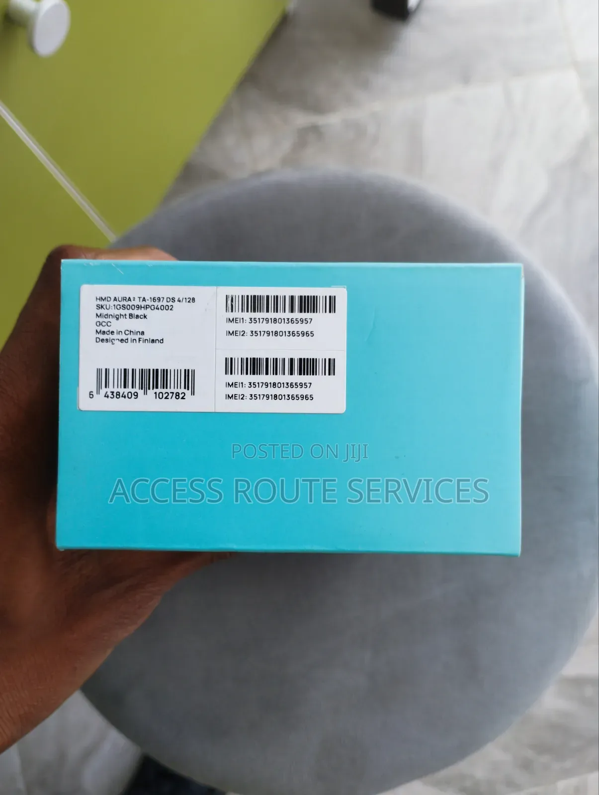New HMD Aura 2 256 GB Black