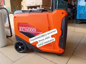 ECOOLMAX 10KVA Inverter Genset – Reliable Power for Your Home10kva
