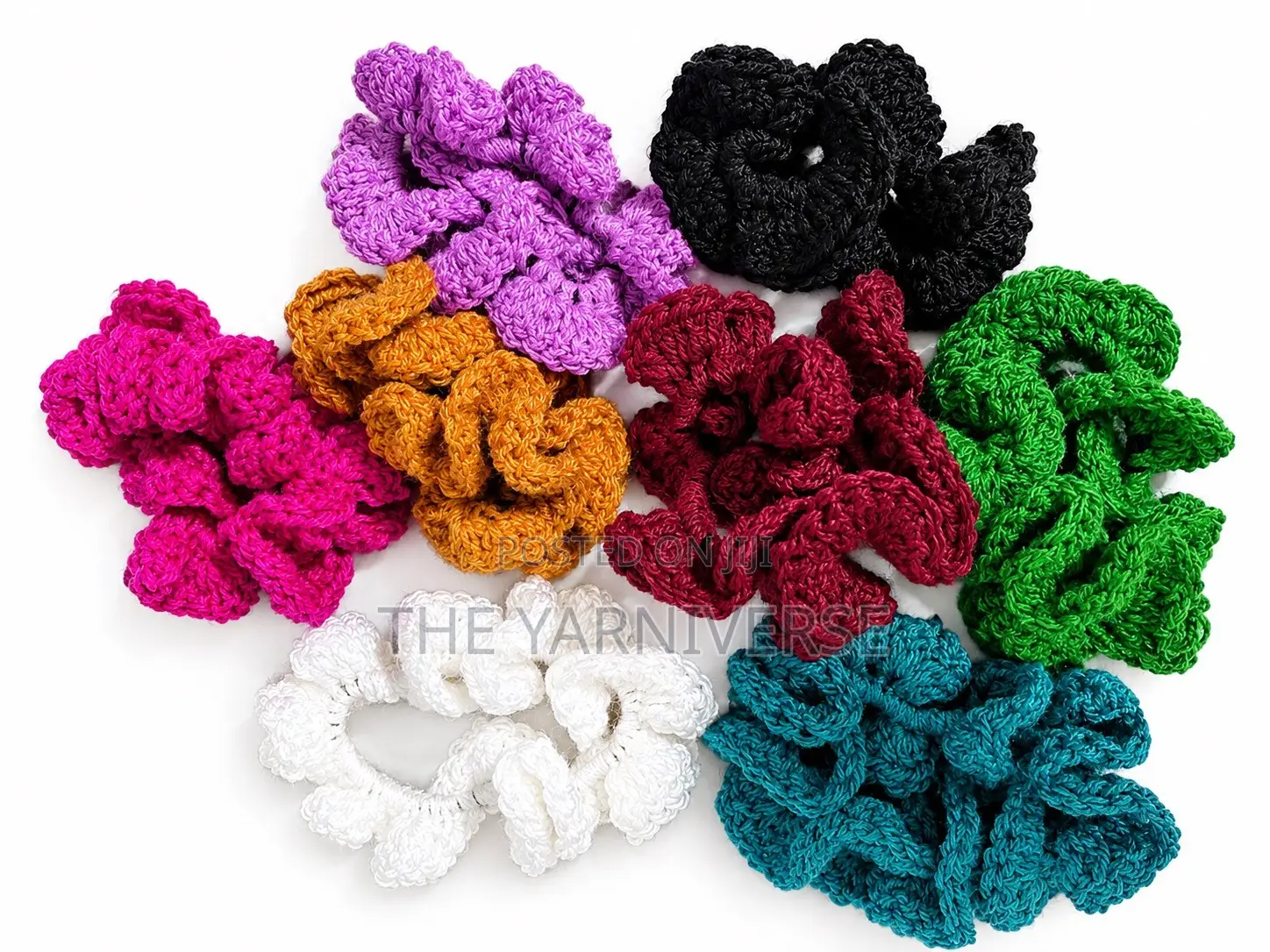 Scrunchies- 5 PCS