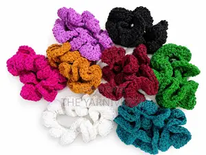 Scrunchies- 5 PCS