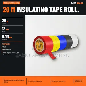 PVC Insulating Tape 20m - Hpet1013