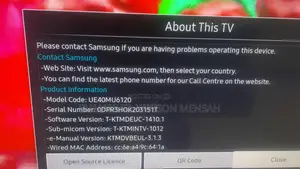 Samsung 4k Uhd Led Smart TV