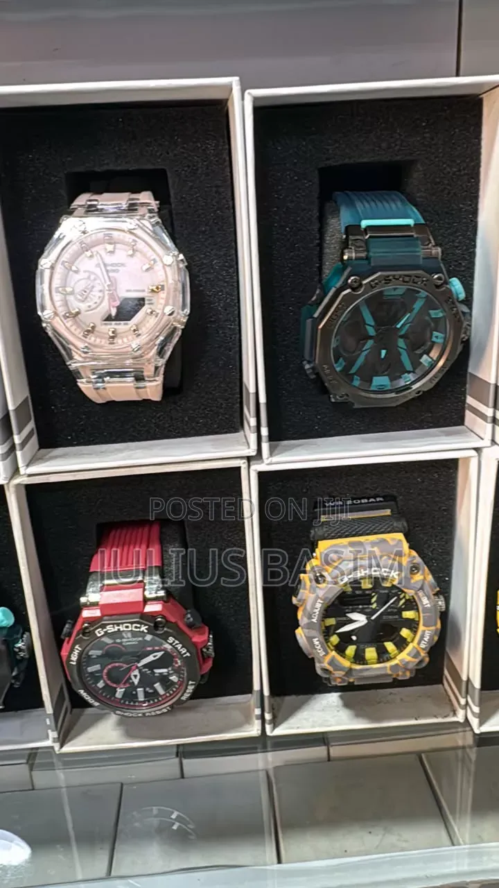 G Shock in Box