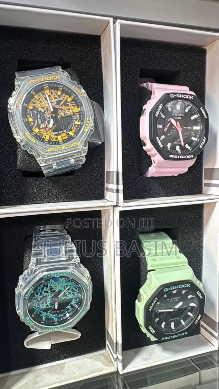G Shock in Box