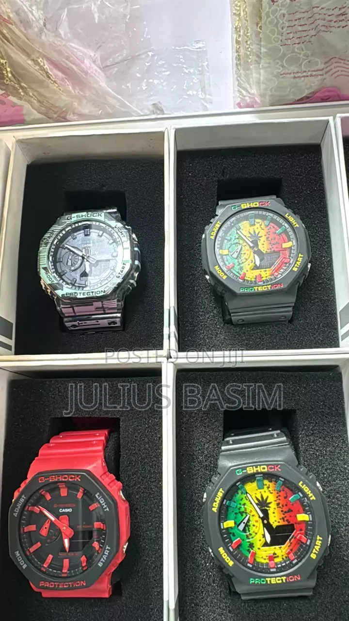 G Shock in Box