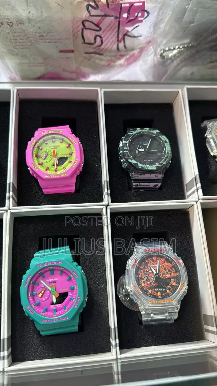 G Shock in Box