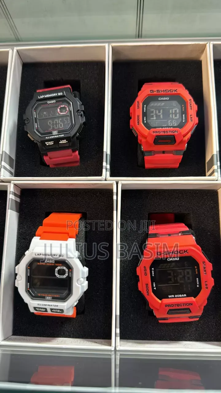 G Shock in Box