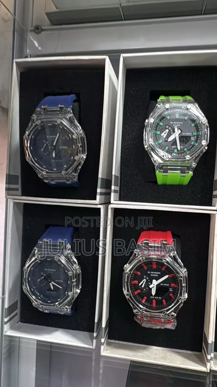 G Shock in Box
