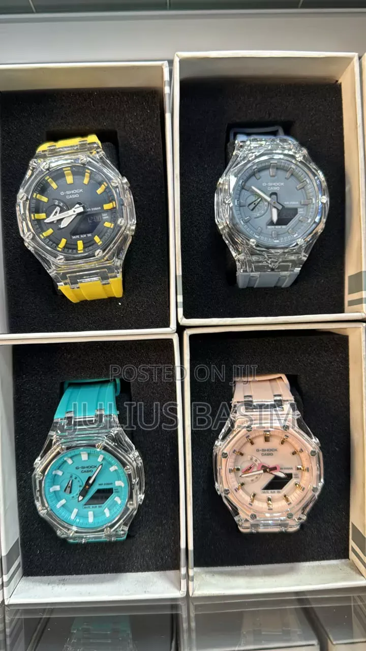 G Shock in Box