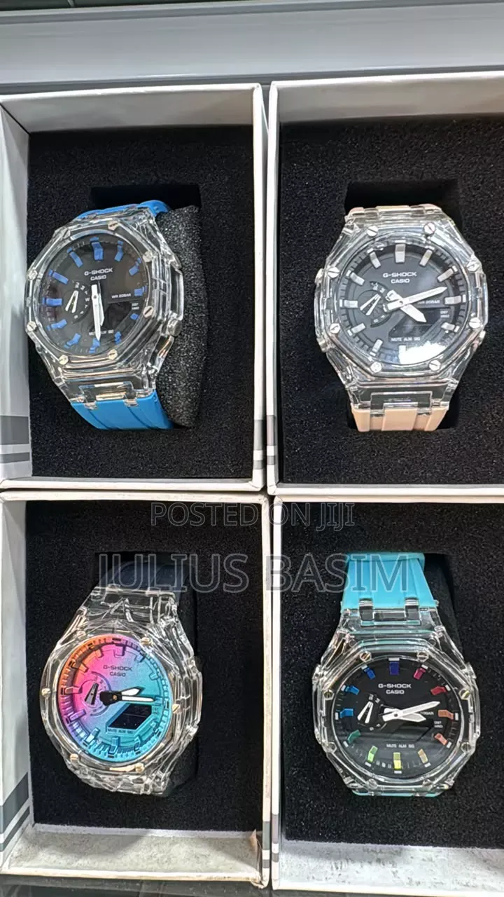 G Shock in Box
