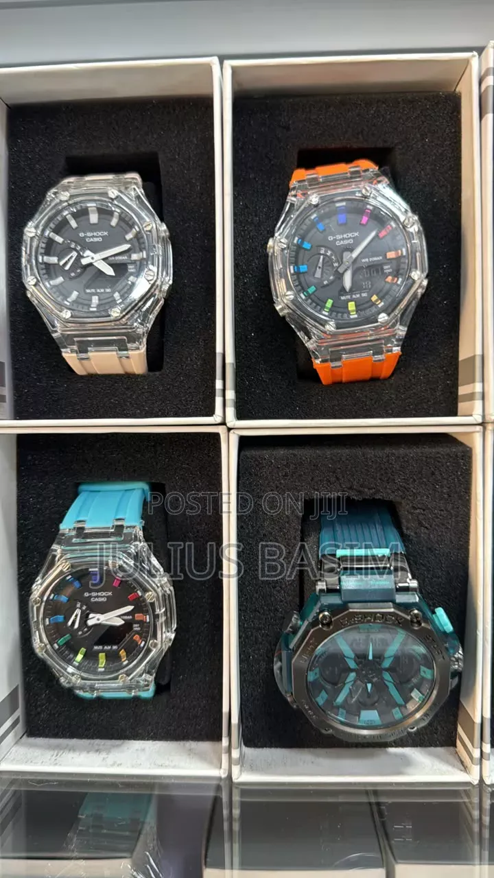 G Shock in Box
