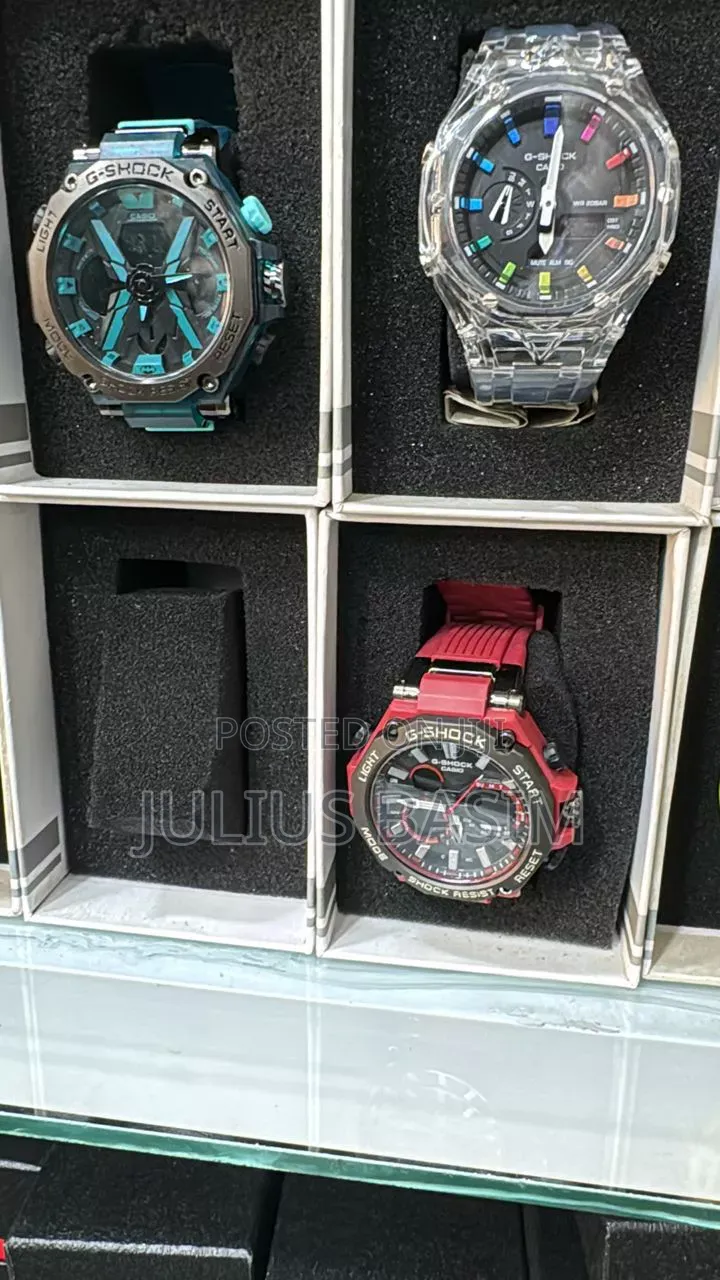 G Shock in Box