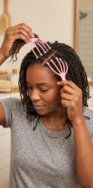 5-Claw Scalp Massager/Shampoo Brush