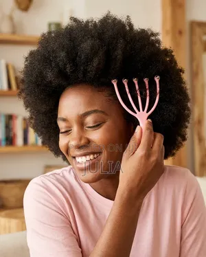 5-Claw Scalp Massager/Shampoo Brush