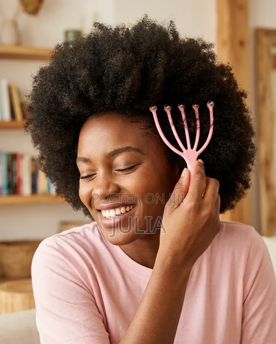 5-Claw Scalp Massager/Shampoo Brush