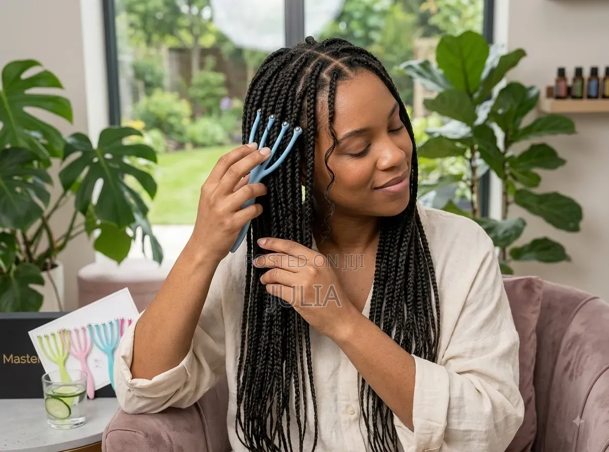 5-Claw Scalp Massager/Shampoo Brush